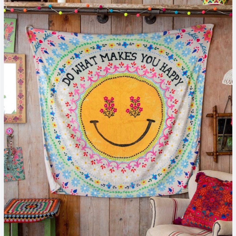 natural life tapestry/blanket